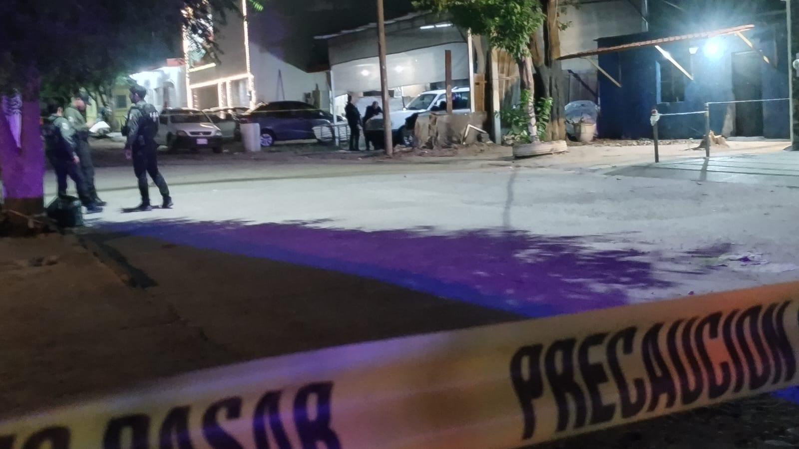 $!Balean un domicilio en la colonia Sinaloa, en Culiacán