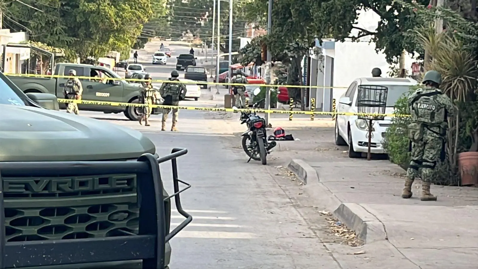 $!Ataque armado en el sur de Culiacán deja un muerto y un herido