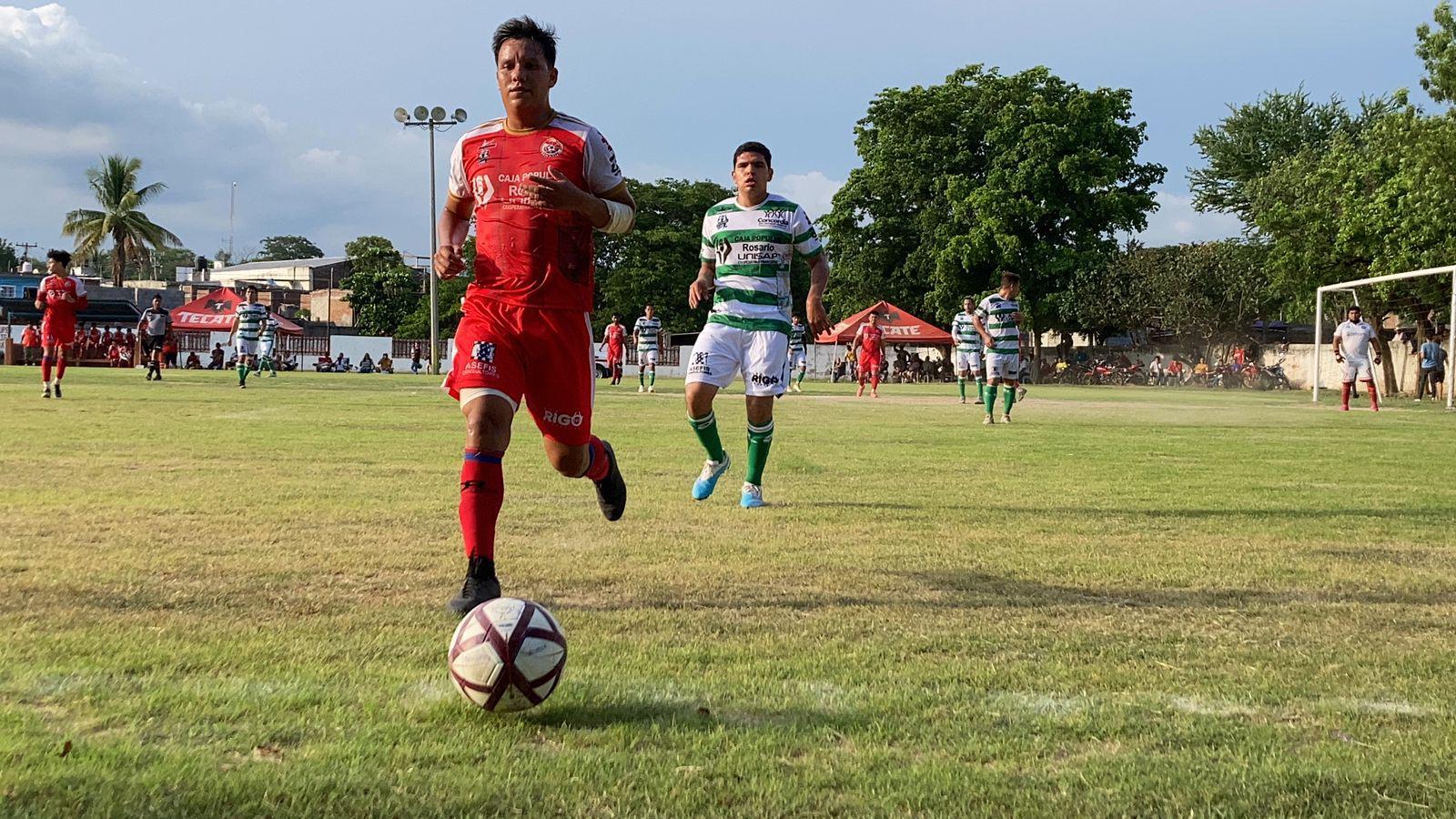 $!Camaroneros saca los tres puntos de Concordia, en la Liga Regional