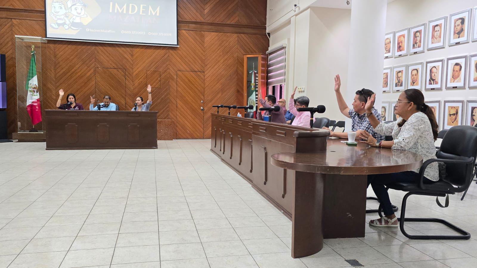 $!Aprueba Cabildo informe financiero trimestral del Imdem