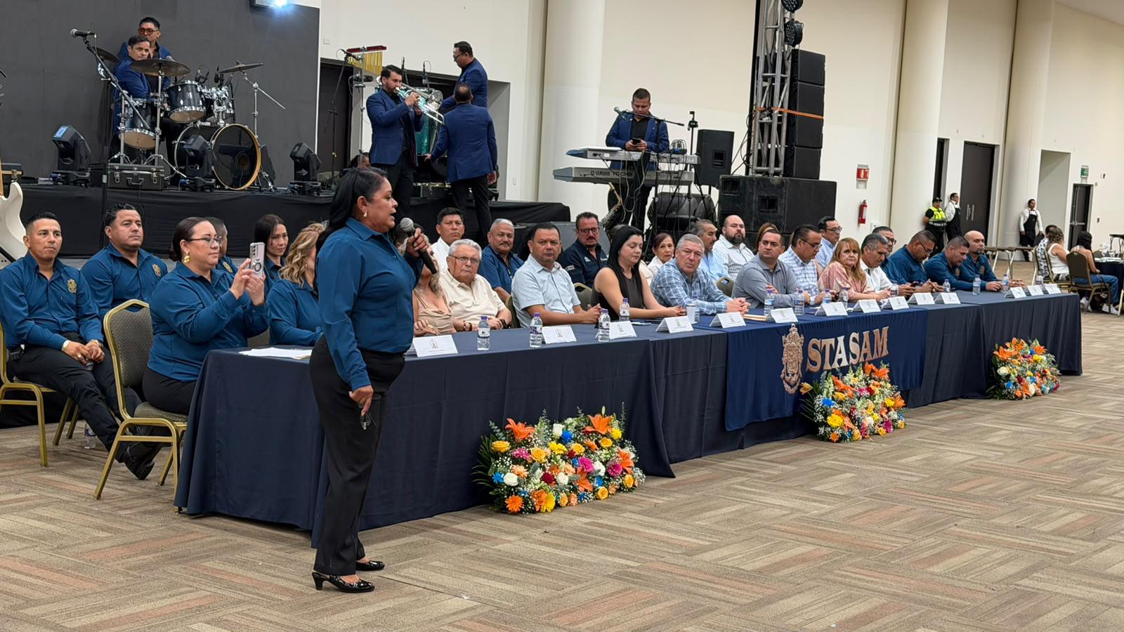 $!Celebra Stasam 48 años de lucha sindical