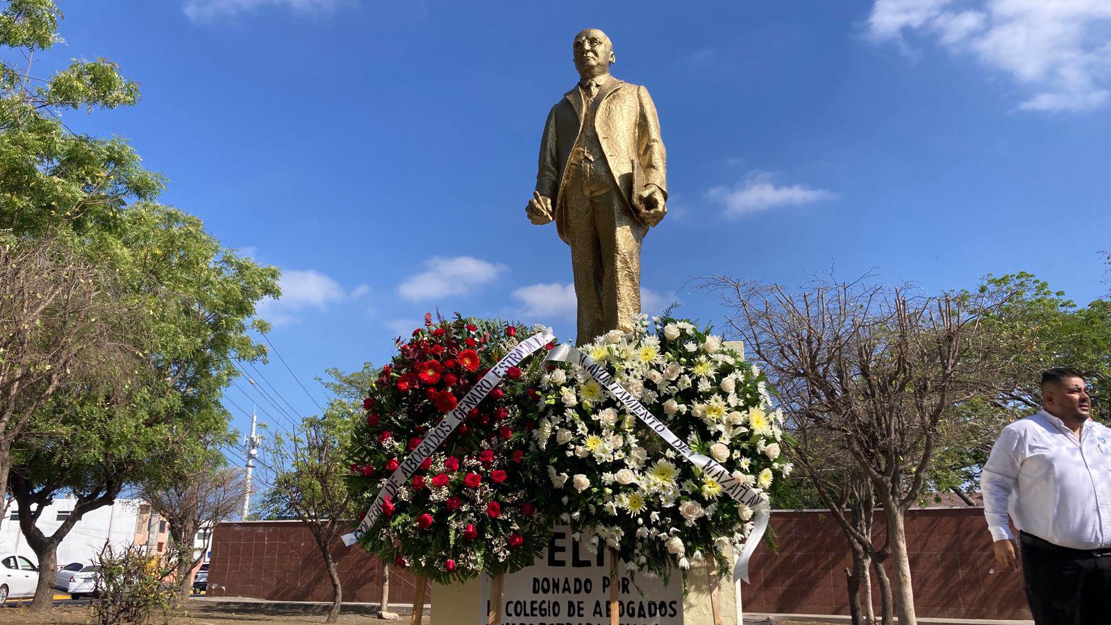 $!Conmemoran el legado de Genaro Estrada Félix en el aniversario 138 de su natalicio