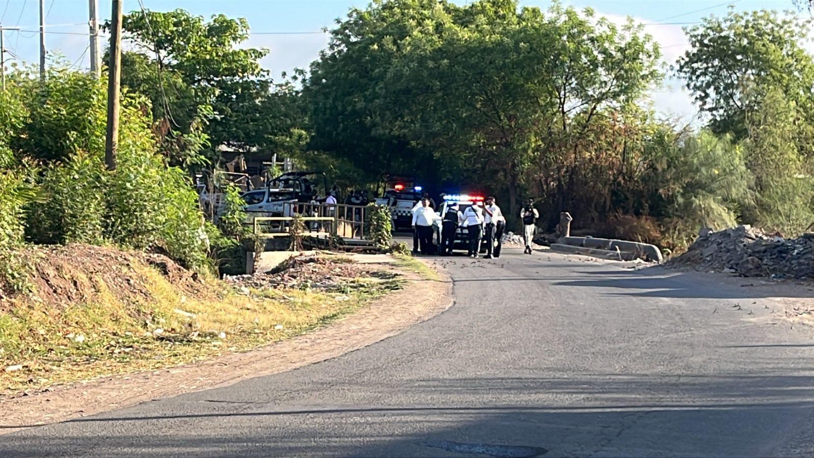 $!Tres patrullas de la Guardia Nacional dañadas tras persecución armada en Culiacán