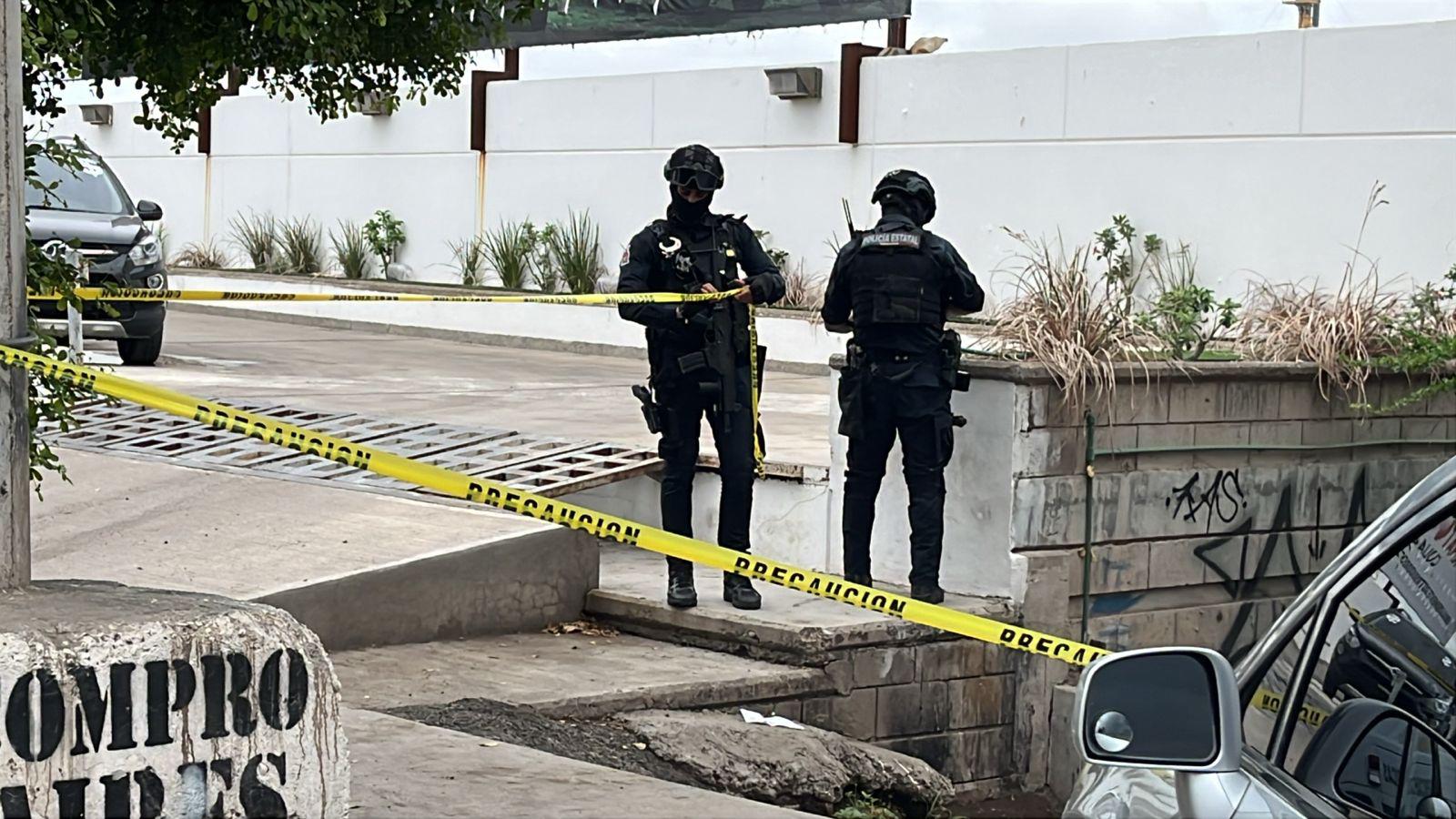 $!Asesinan a motociclista tras persecución en Culiacán