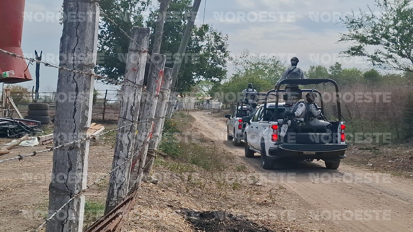 $!Continúan diligencias en fosa clandestina de El Verde, Concordia, con sobrevuelos militares