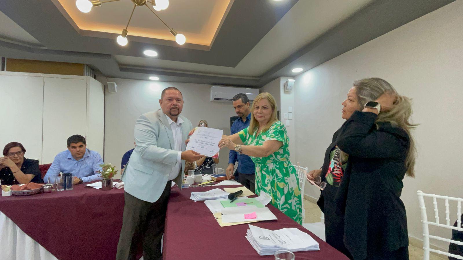 $!Elige Colegio de Abogados ‘Marco Antonio Arroyo Cambero’ a su nuevo Consejo Directivo