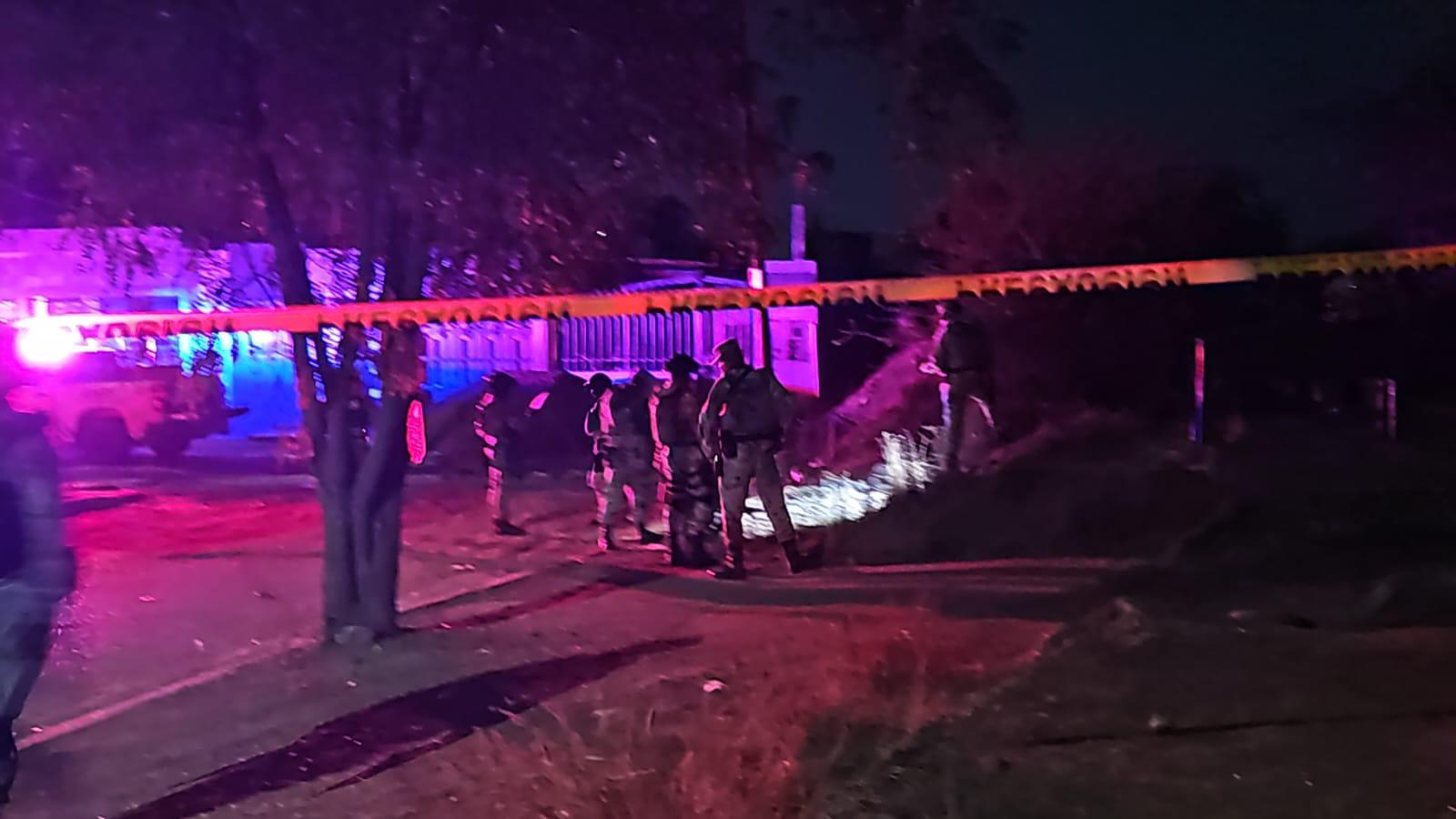 $!Asesinan a menor y dejan a otra persona herida en ataque armado en Paseo Alameda, Culiacán