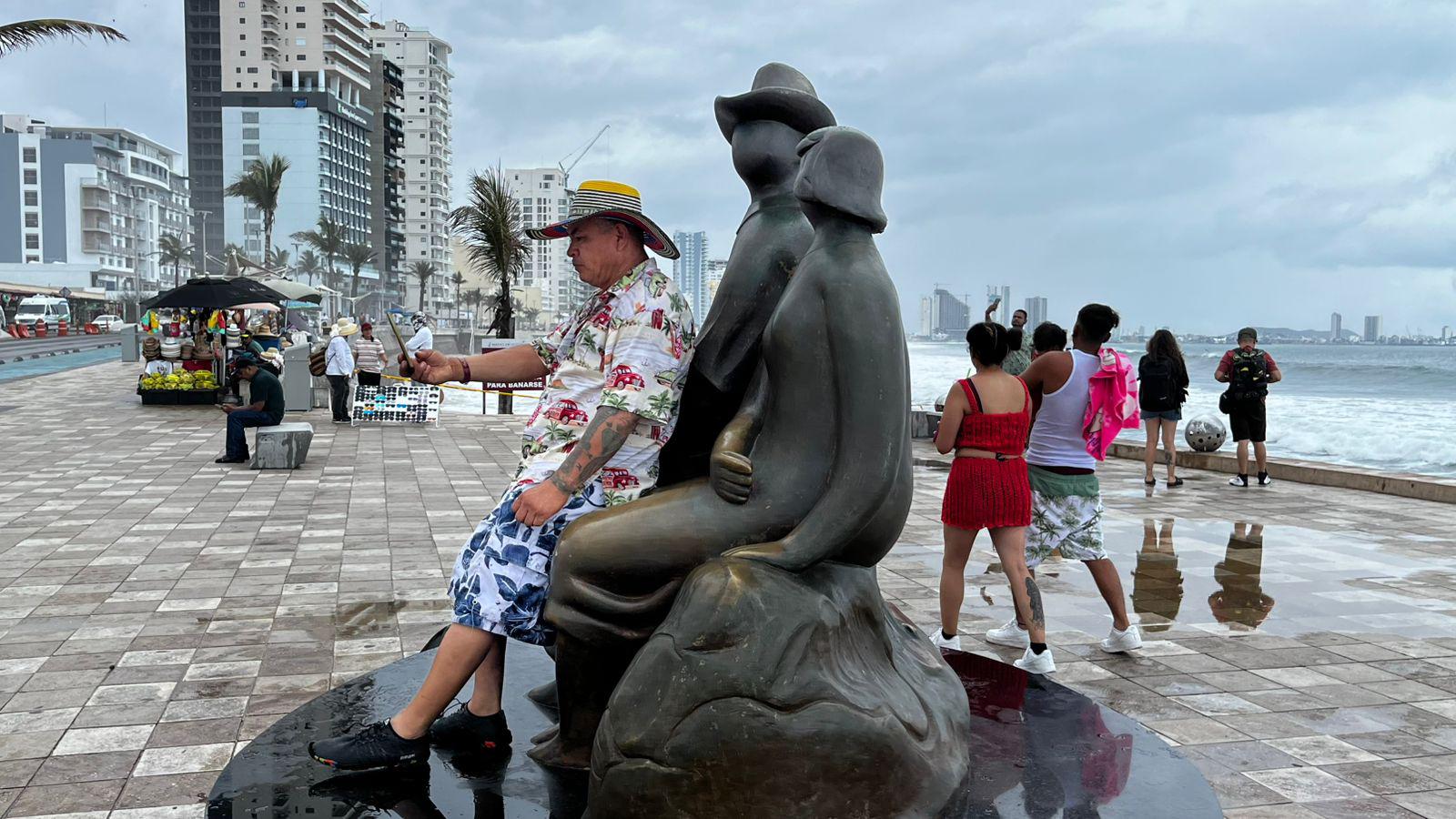 $!Reportan un 70% turismo de buses charteros en Mazatlán