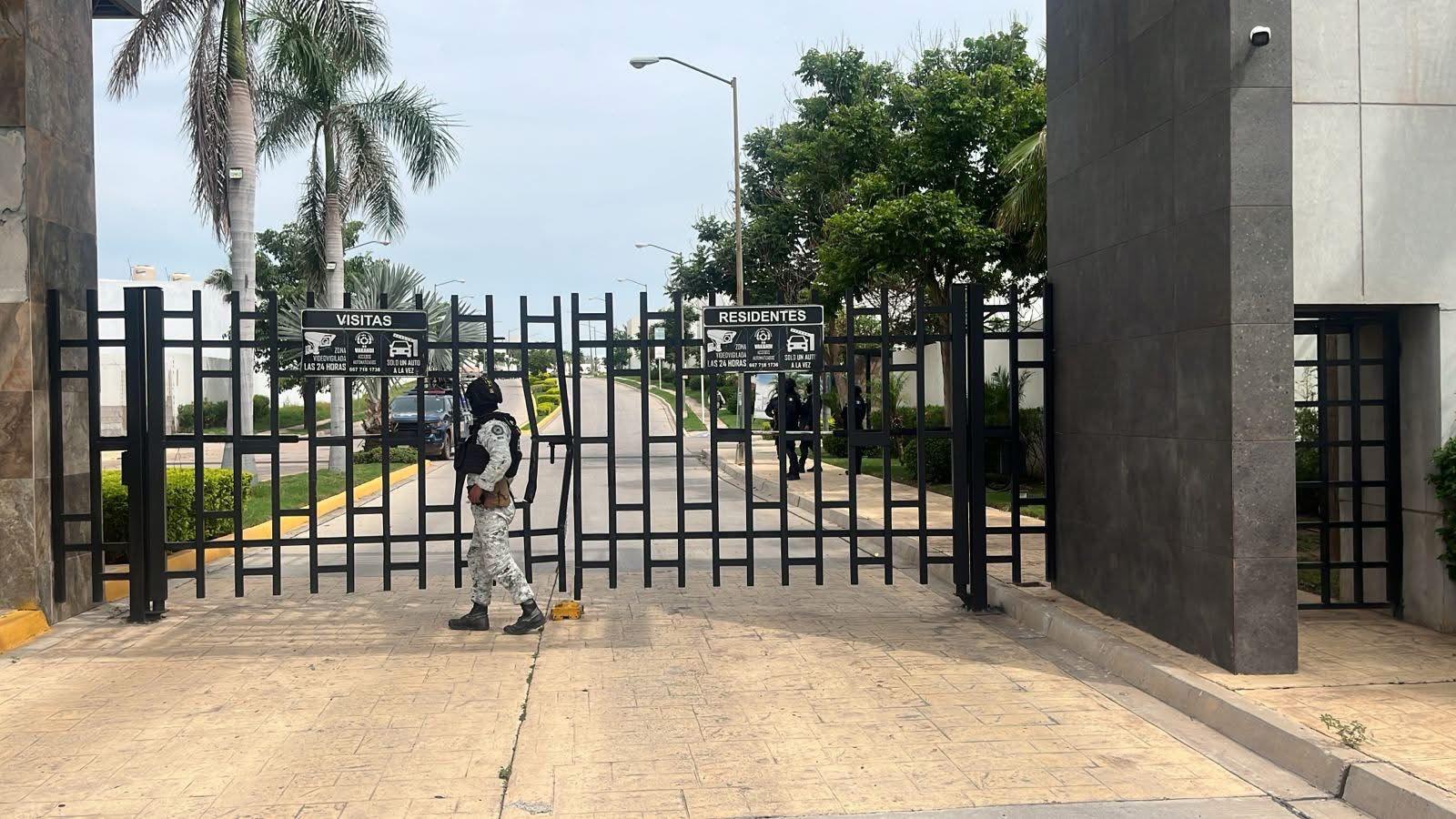 $!Atacan a balazos dos casas en residencial Belcantto de Culiacán