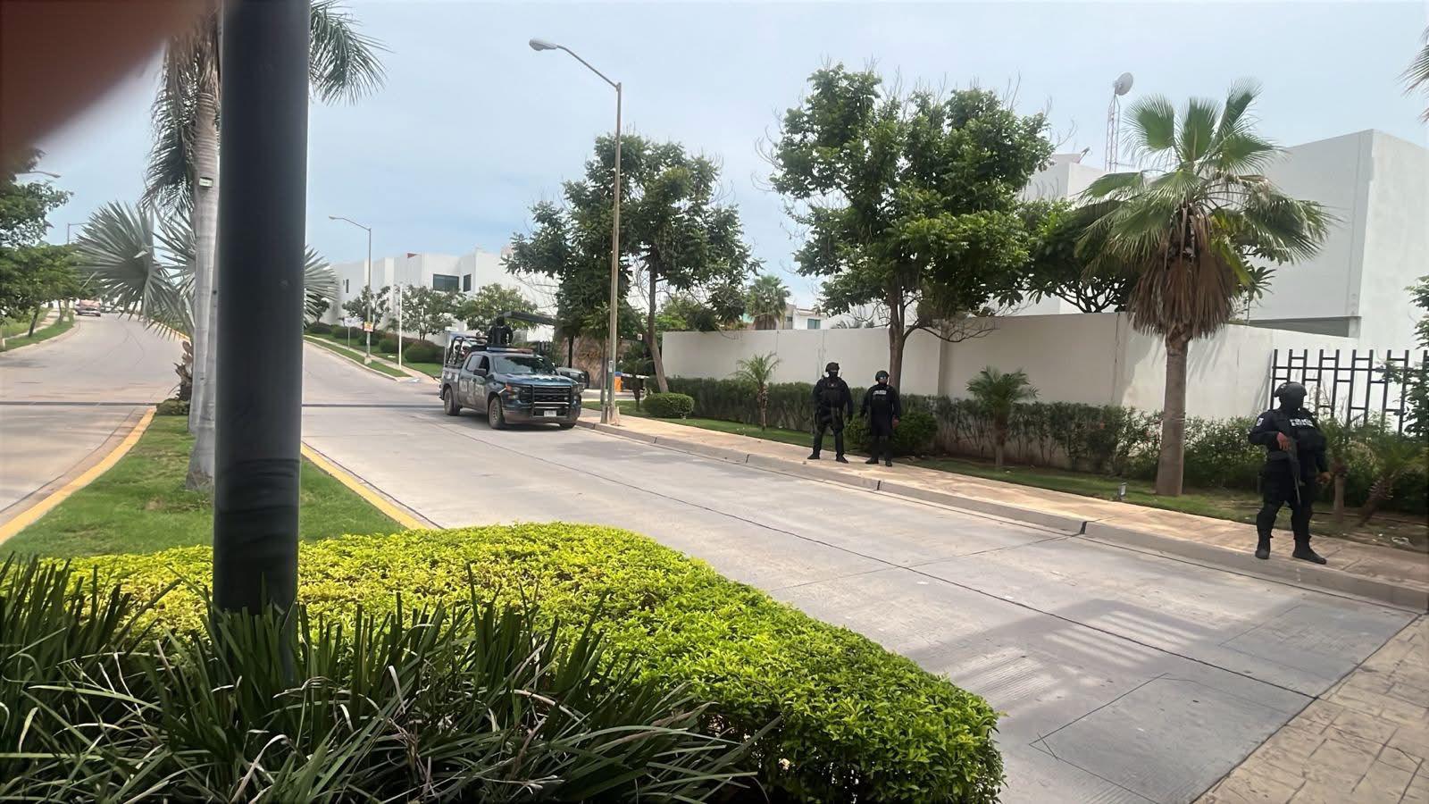 $!Atacan a balazos dos casas en residencial Belcantto de Culiacán