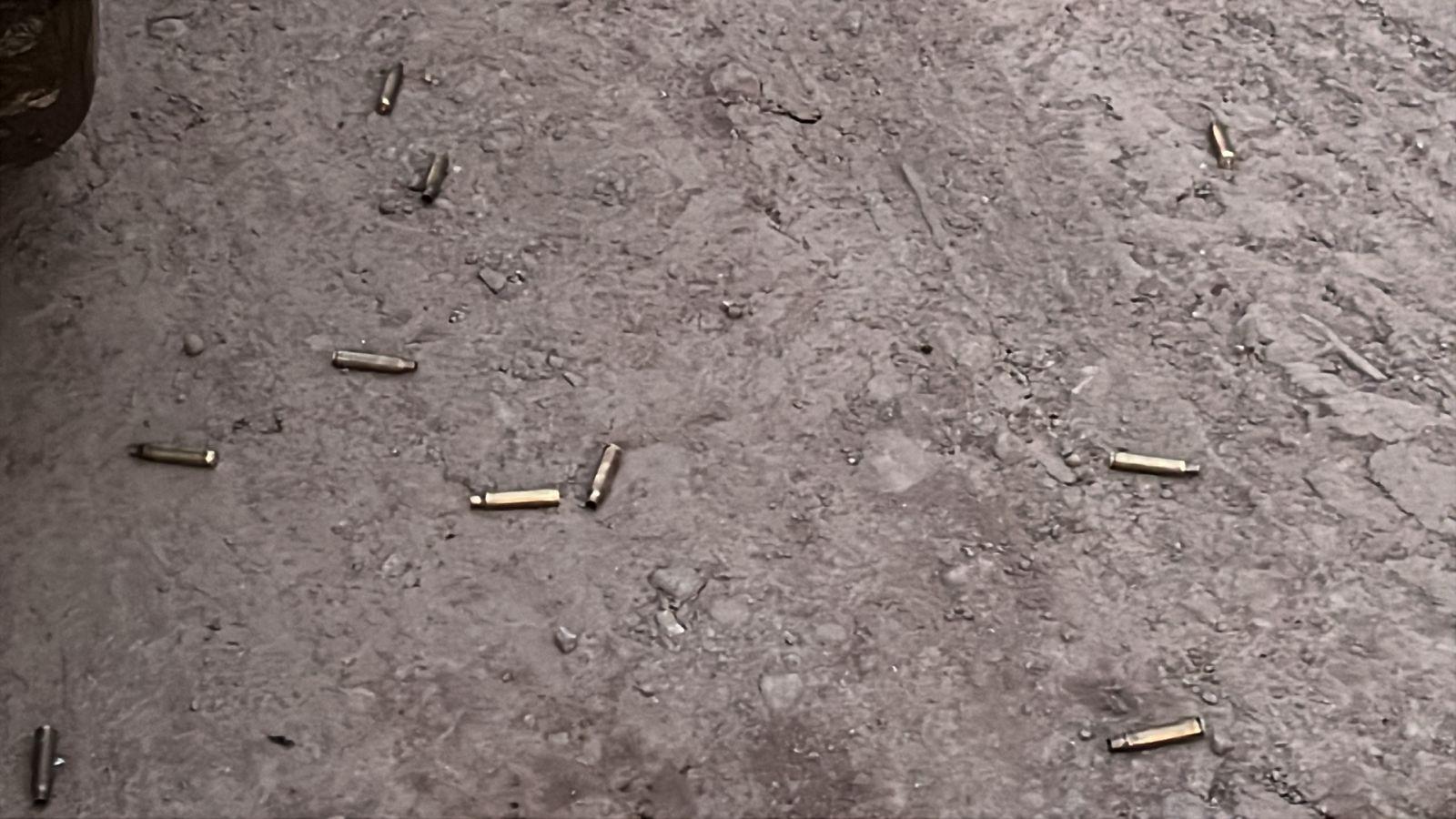 $!Enfrentamiento al sur de Culiacán deja una vivienda vandalizada en Ampliación San Benito