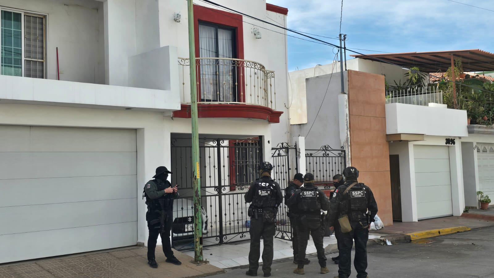 $!Atacan a balazos vivienda en Rincón del Humaya, al norte de Culiacán