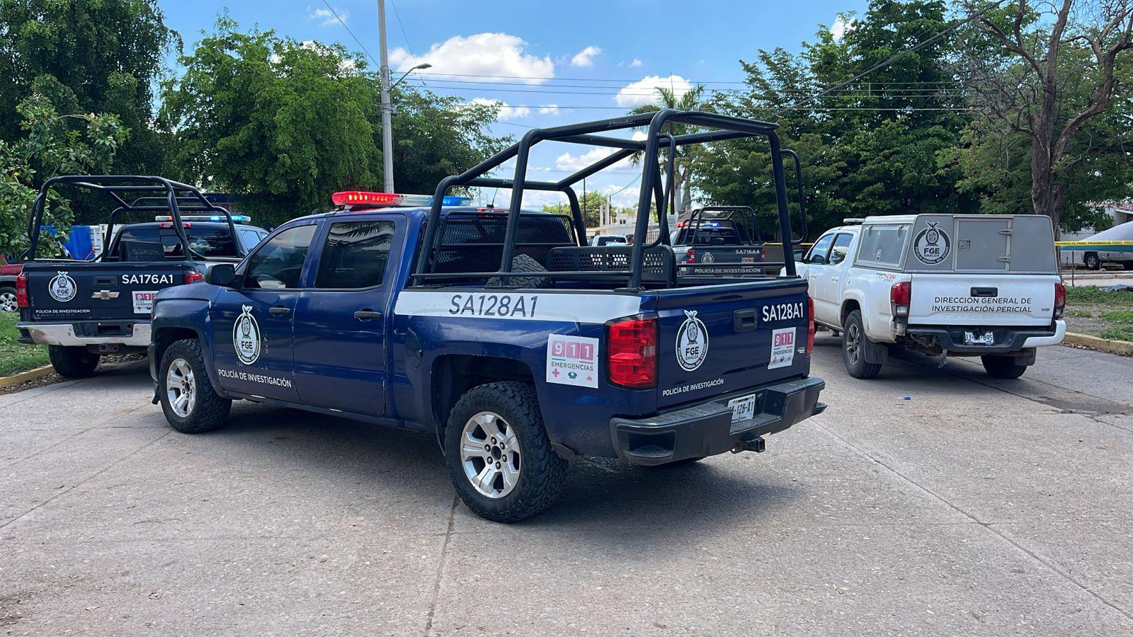 $!Asesinan a balazos a jornalero en El Tamarindo, al norte de Culiacán