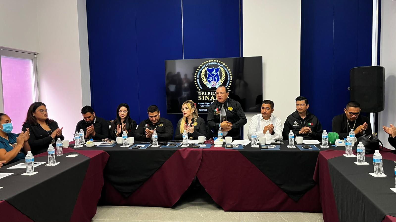 $!Rinden protesta nuevos integrantes del Consorcio de Derechos Humanos en Sinaloa