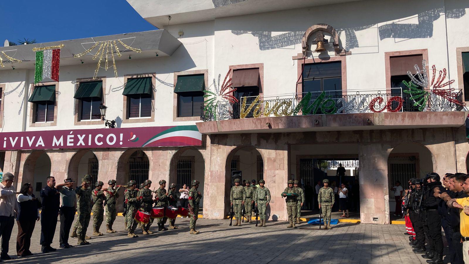 $!Mazatlán se suma a conmemoración del Día Nacional de Protección Civil con homenaje a víctimas de sismos