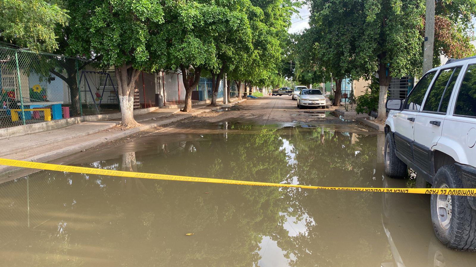 $!Luego de detonaciones, en Culiacán hallan a persona herida de bala; muere antes de recibir atención médica