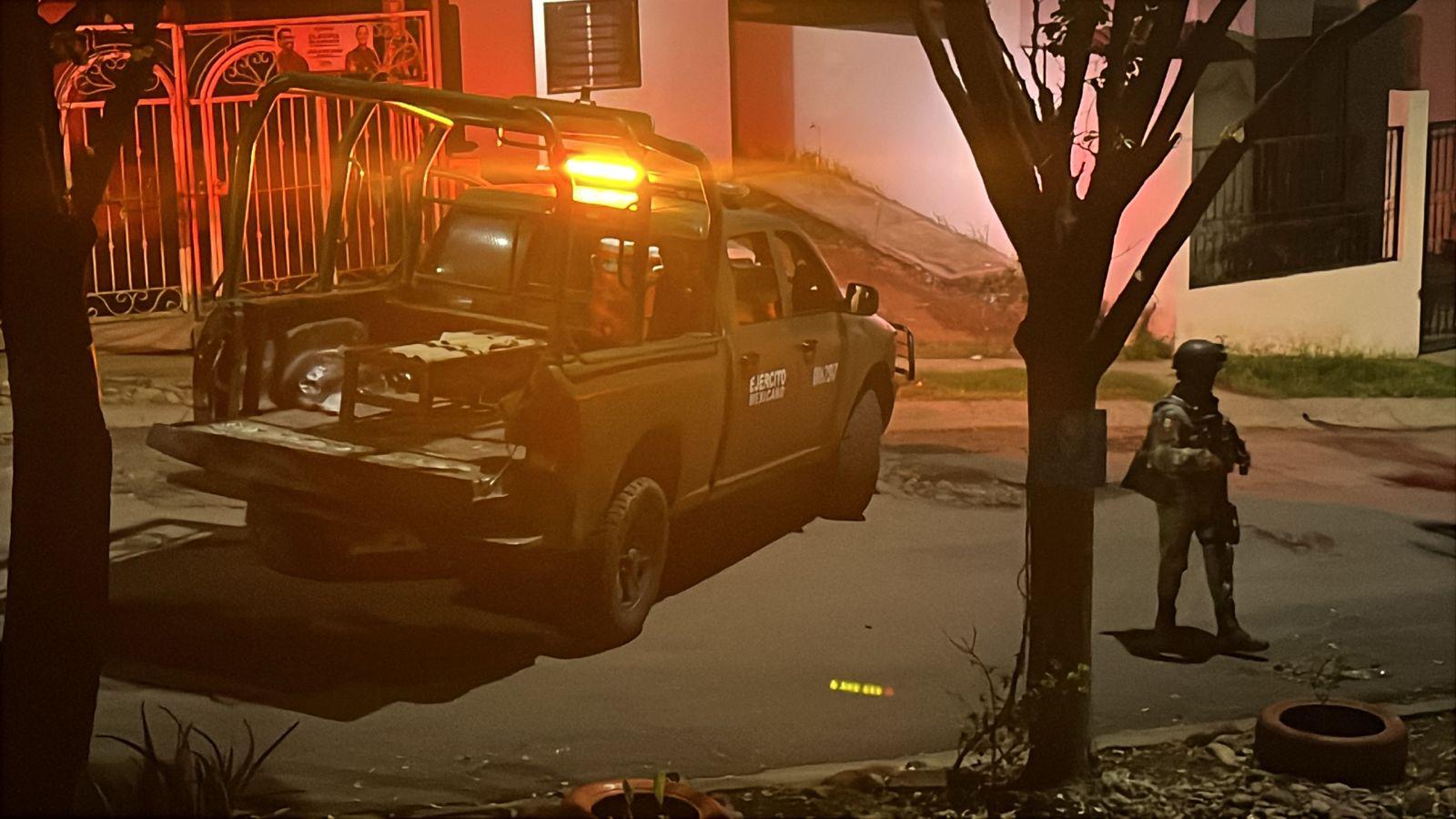 $!Intento de robo termina en asesinato a balazos en el sector San Isidro, en Culiacán