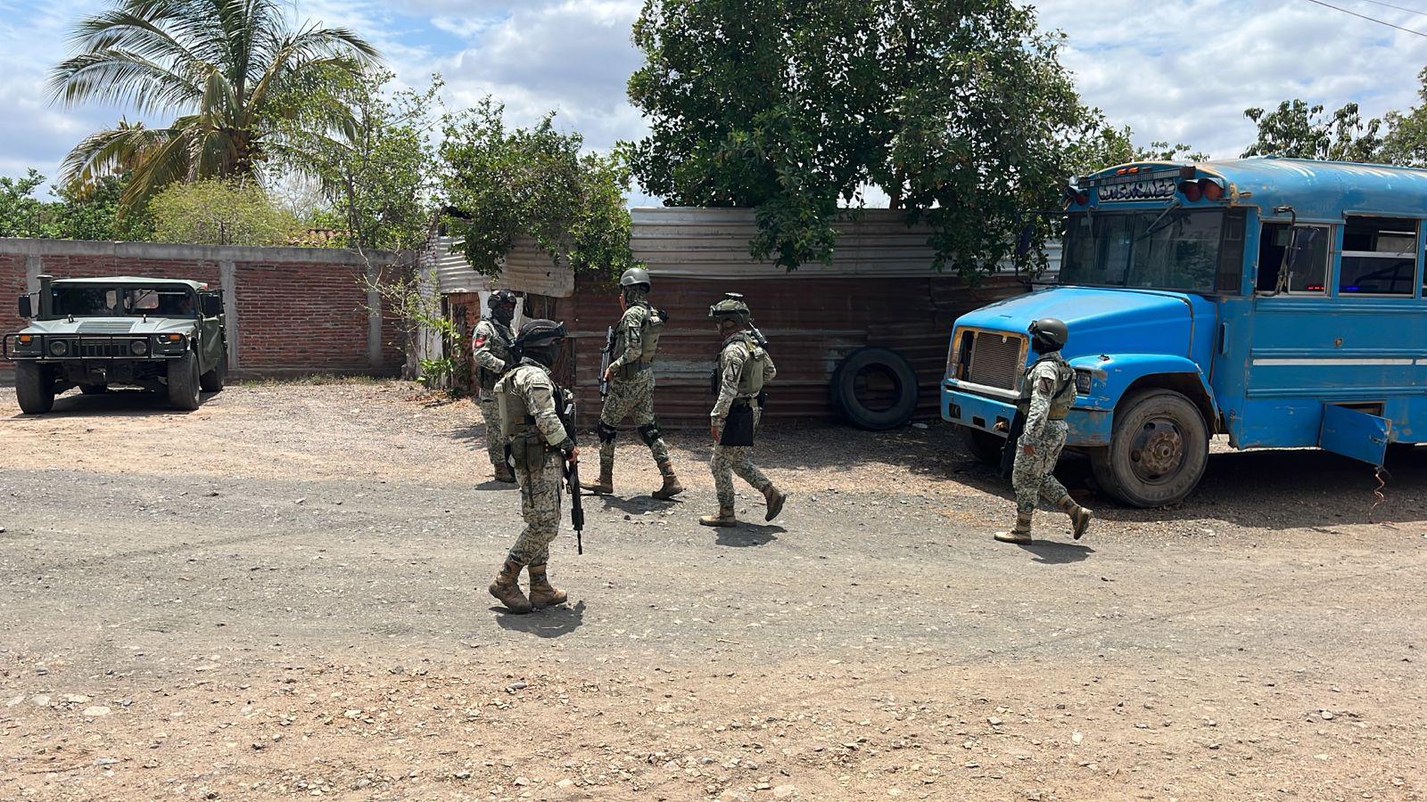 $!Asesinan a hombre a balazos en la colonia El Barrio, en Culiacán