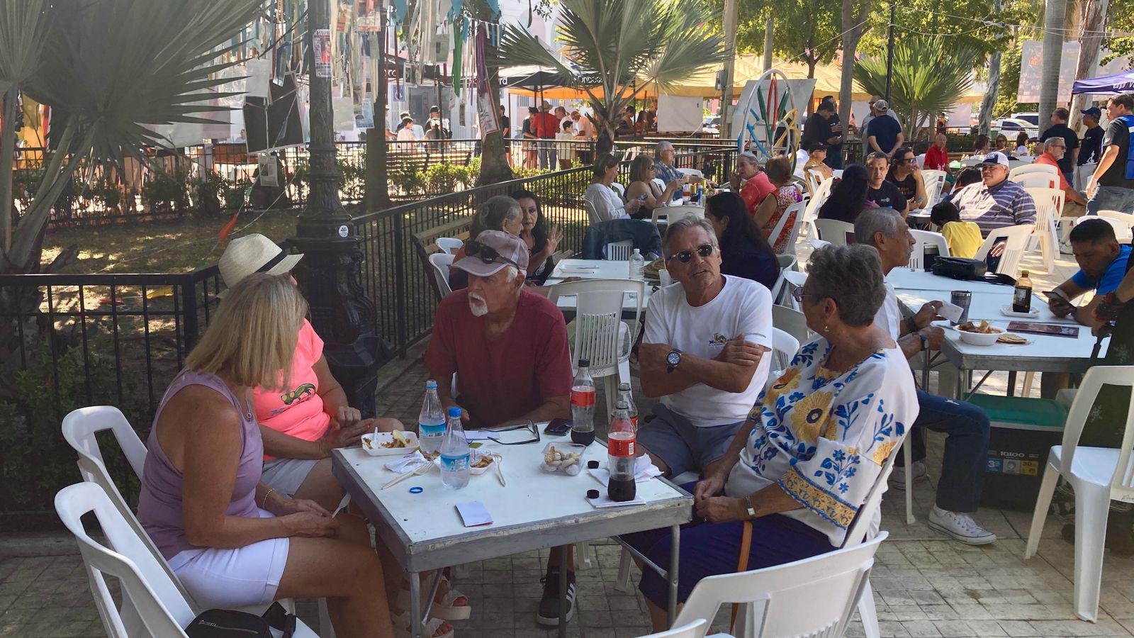 $!El buen sabor engalana la tradicional Verbena Gastronómica del Club Rotario Mazatlán