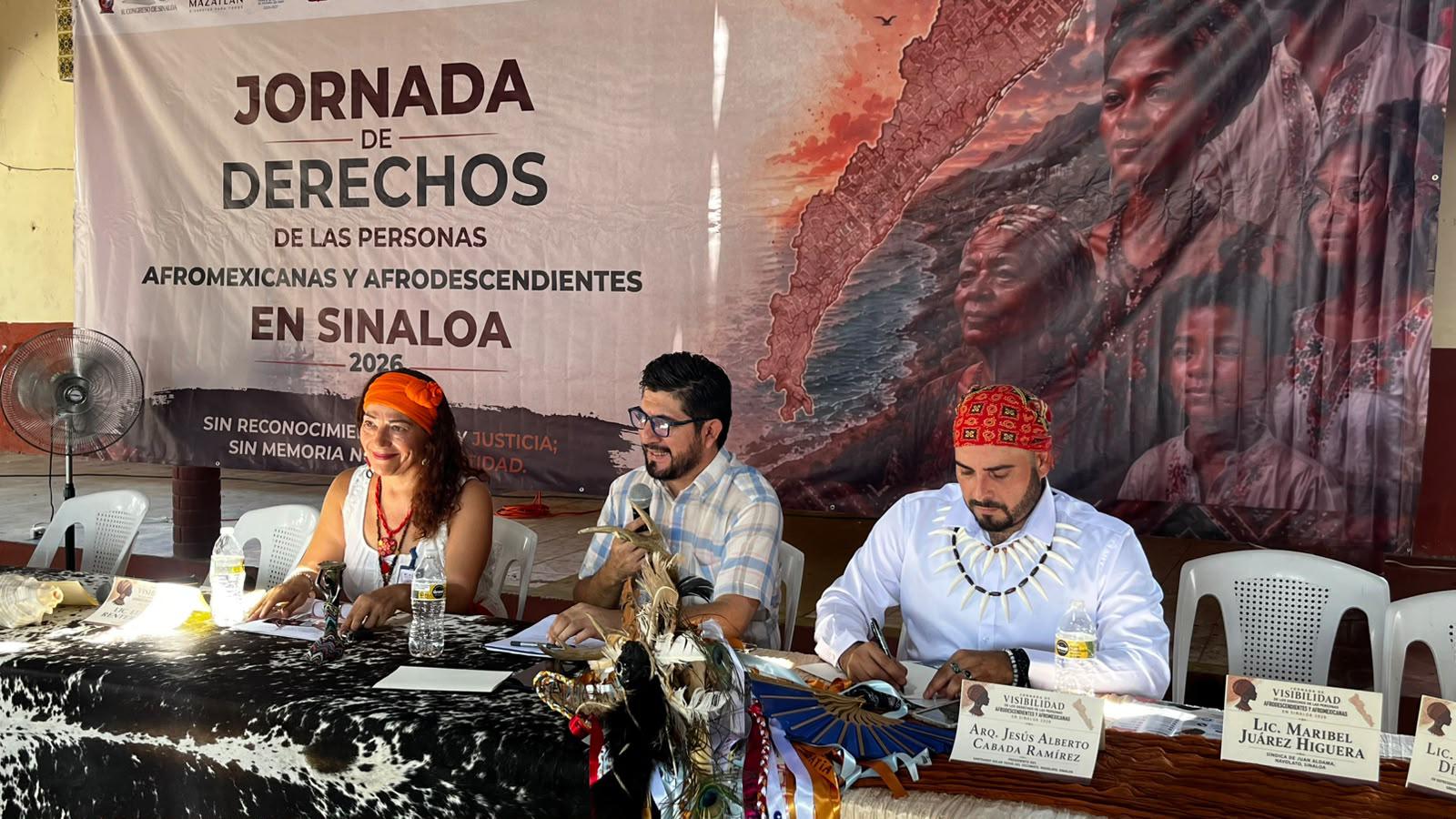 $!Visibilizan la historia y derechos de la población afrodescendiente en Sinaloa