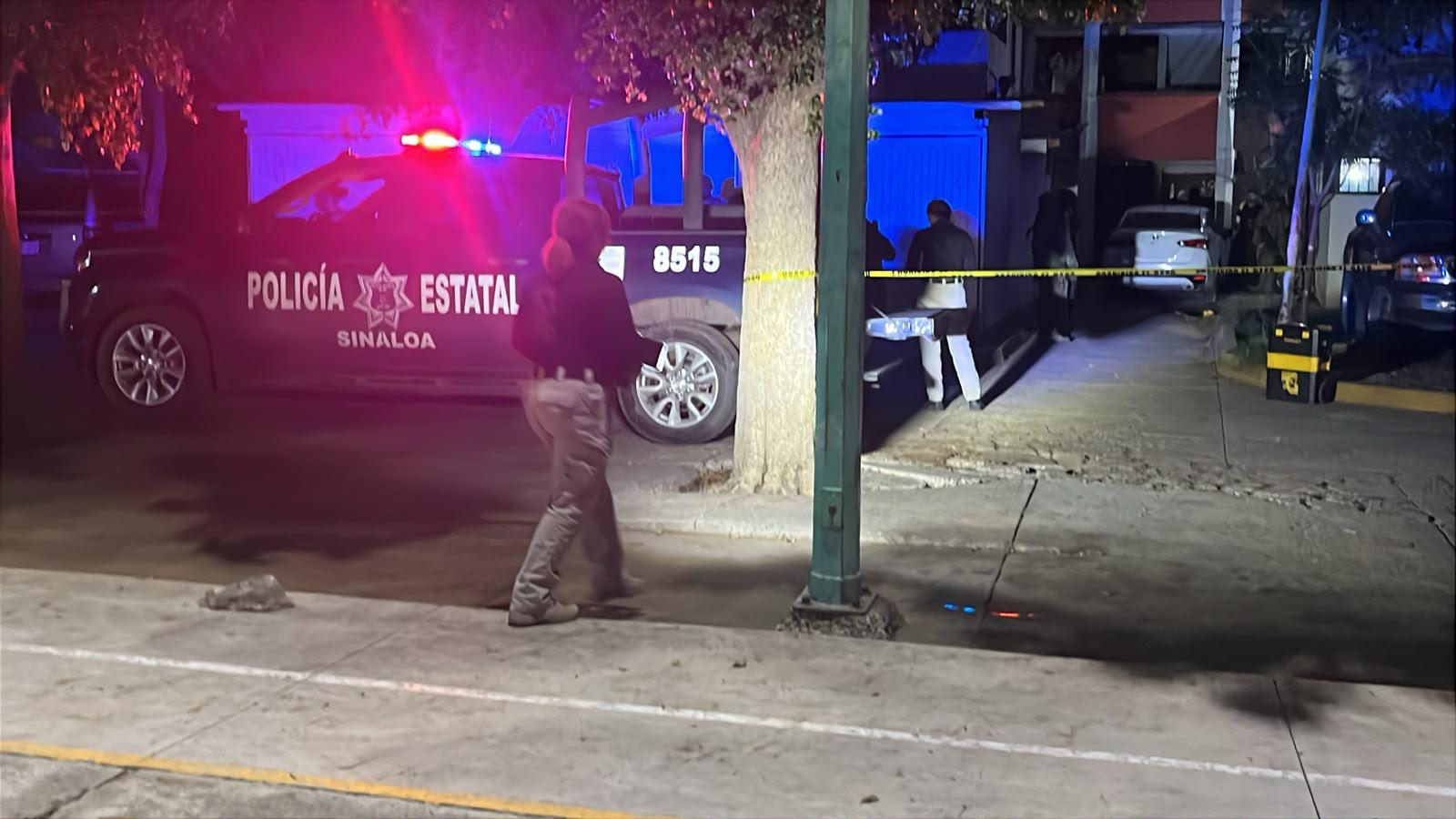 $!Ataque armado deja una persona herida en Infonavit Las Flores, en Culiacán