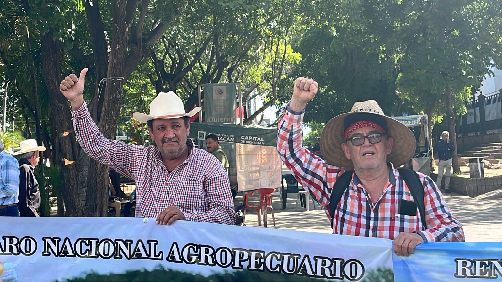 $!Piden agricultores de Sinaloa apoyos, ser escuchados y que autoridades no dejen morir el campo
