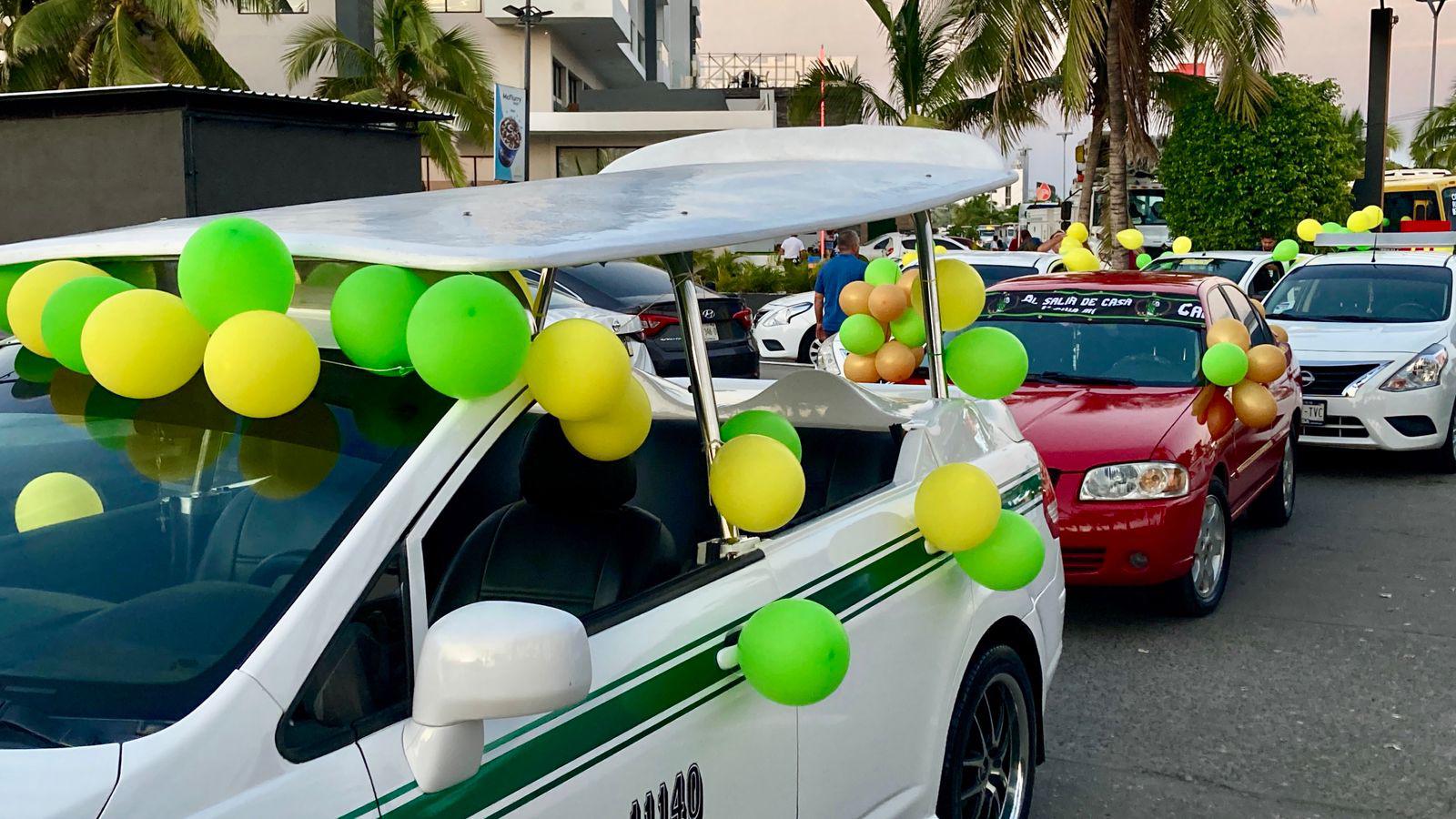 $!Transportistas celebran a San Judas Tadeo con peregrinación motorizada en Mazatlán