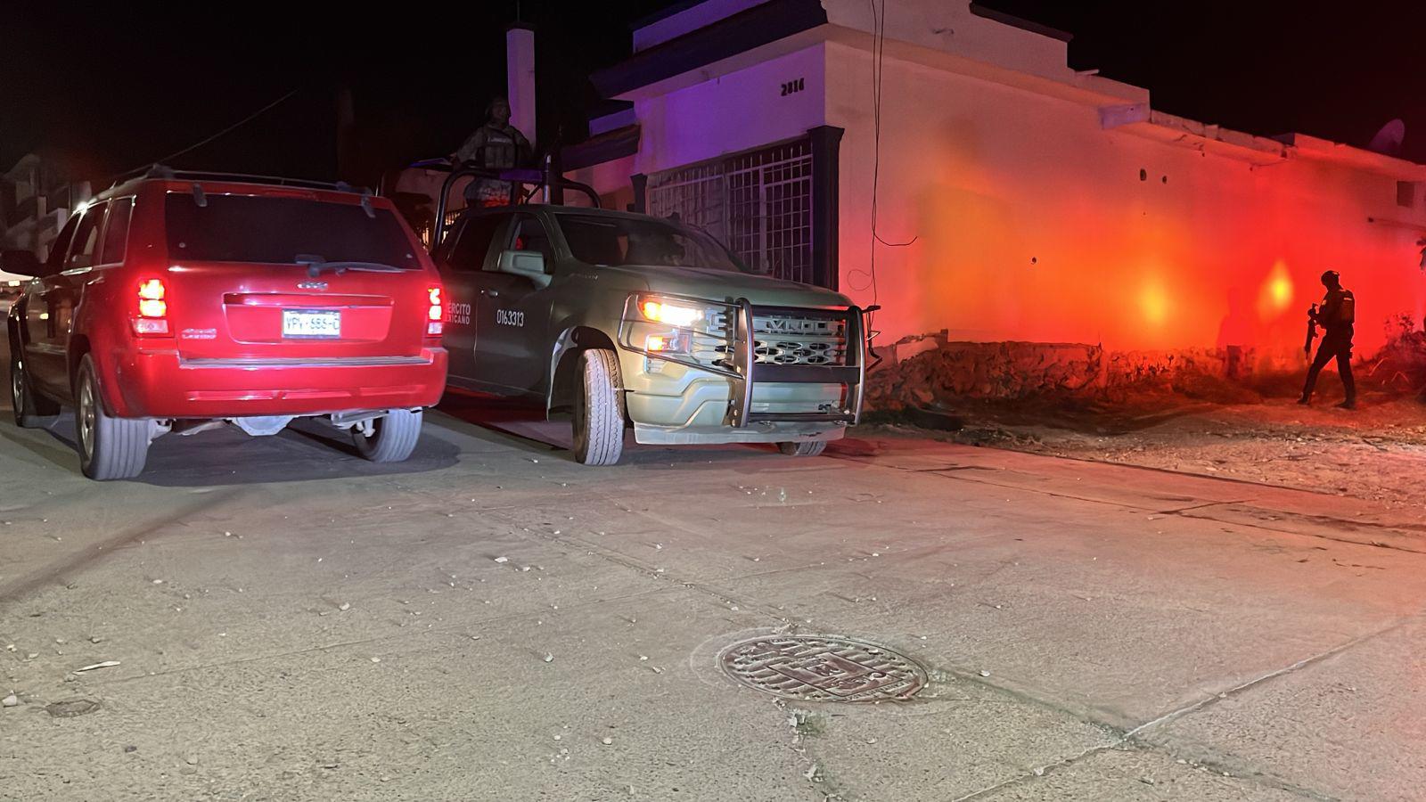 $!Balean a una persona en la colonia Domingo Rubí, al sur de Culiacán