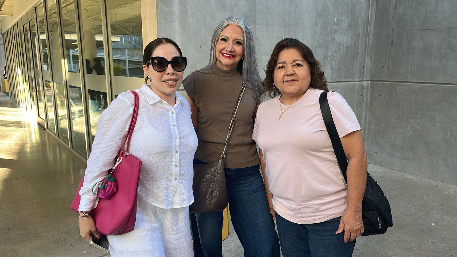 $!Fernanda Bernal, Imelda Valle y Norma Valenzuela.