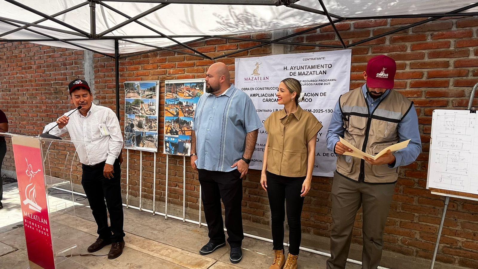 $!Finaliza Gobierno Municipal ampliación y modernización del Cárcamo Atlántico en beneficio de 40 colonias de Mazatlán