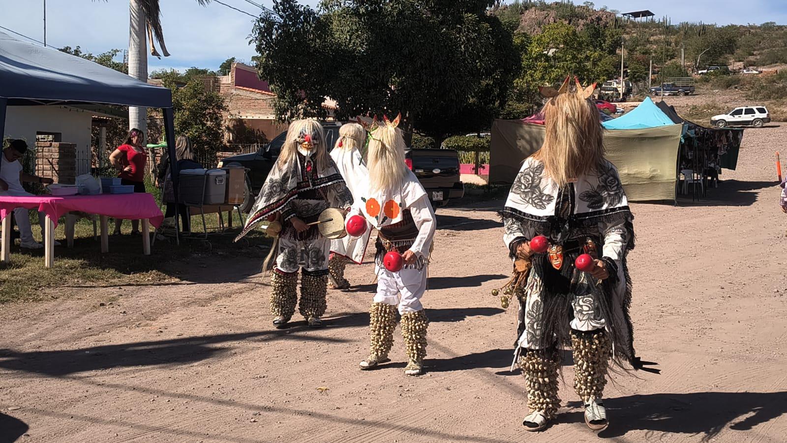 $!Celebran el primer ‘conti’ yoreme de la Cuaresma 2026 en San Miguel Zapotitlán