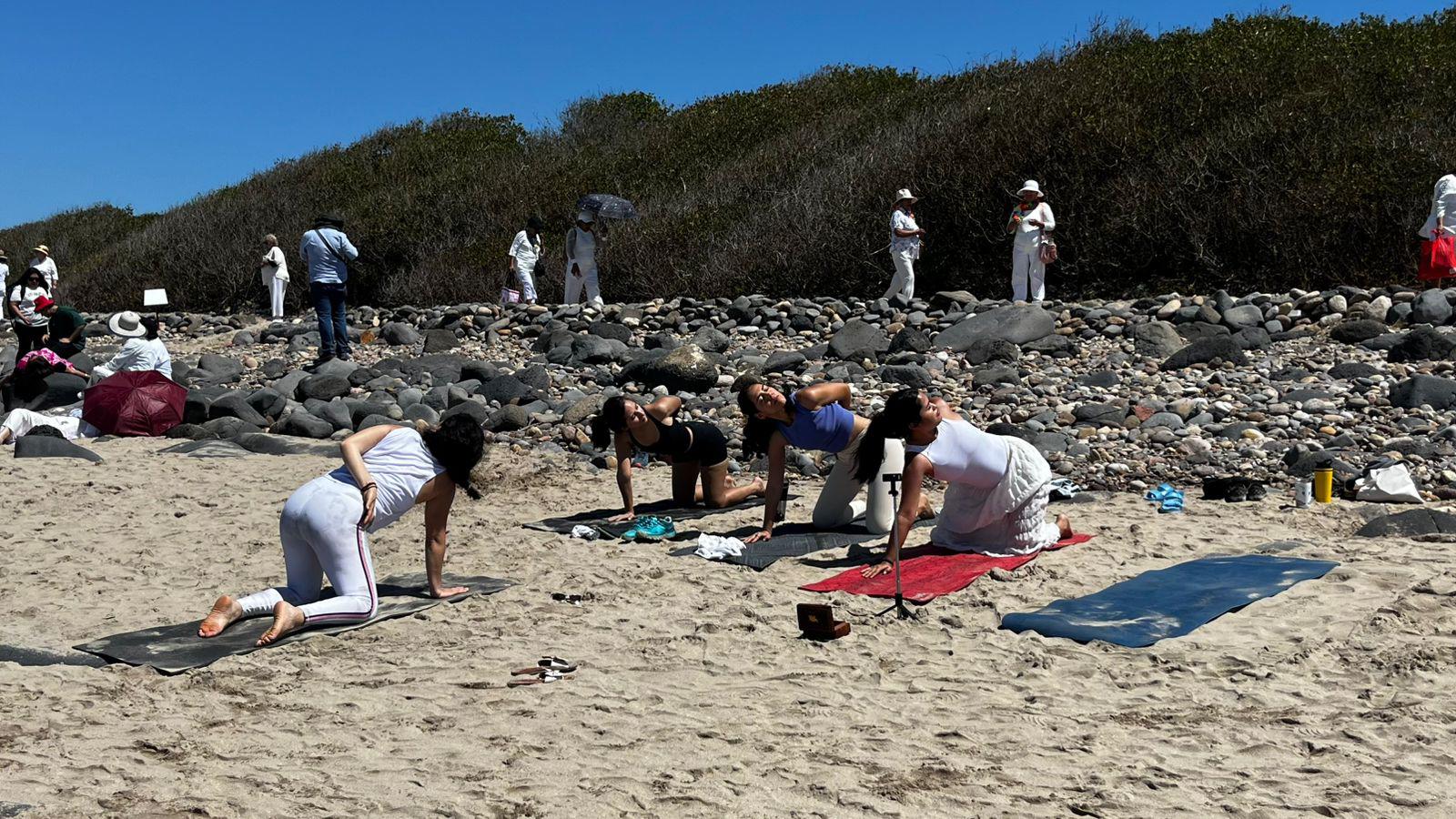 $!Entre ceremonias y danza, reciben el Equinoccio de Primavera en Las Labradas