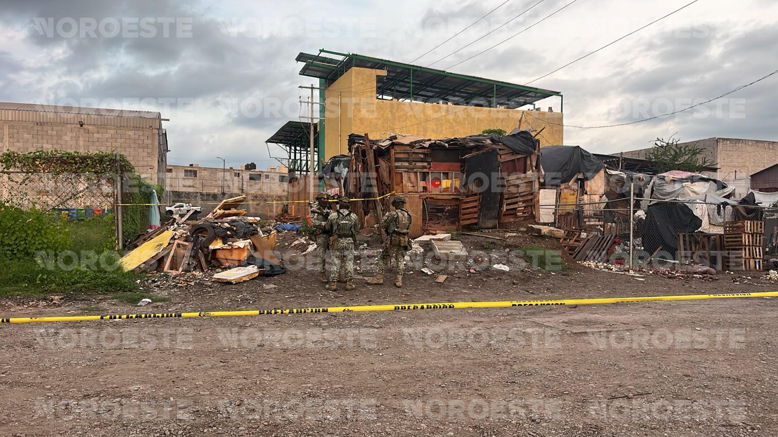 $!Asesinan a balazos a un hombre a espaldas del Mercado de Abastos, en Culiacán