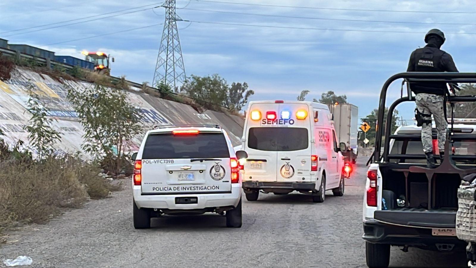 $!Localizan hombre asesinado en el Trébol de Costa Rica, al sur de Culiacán