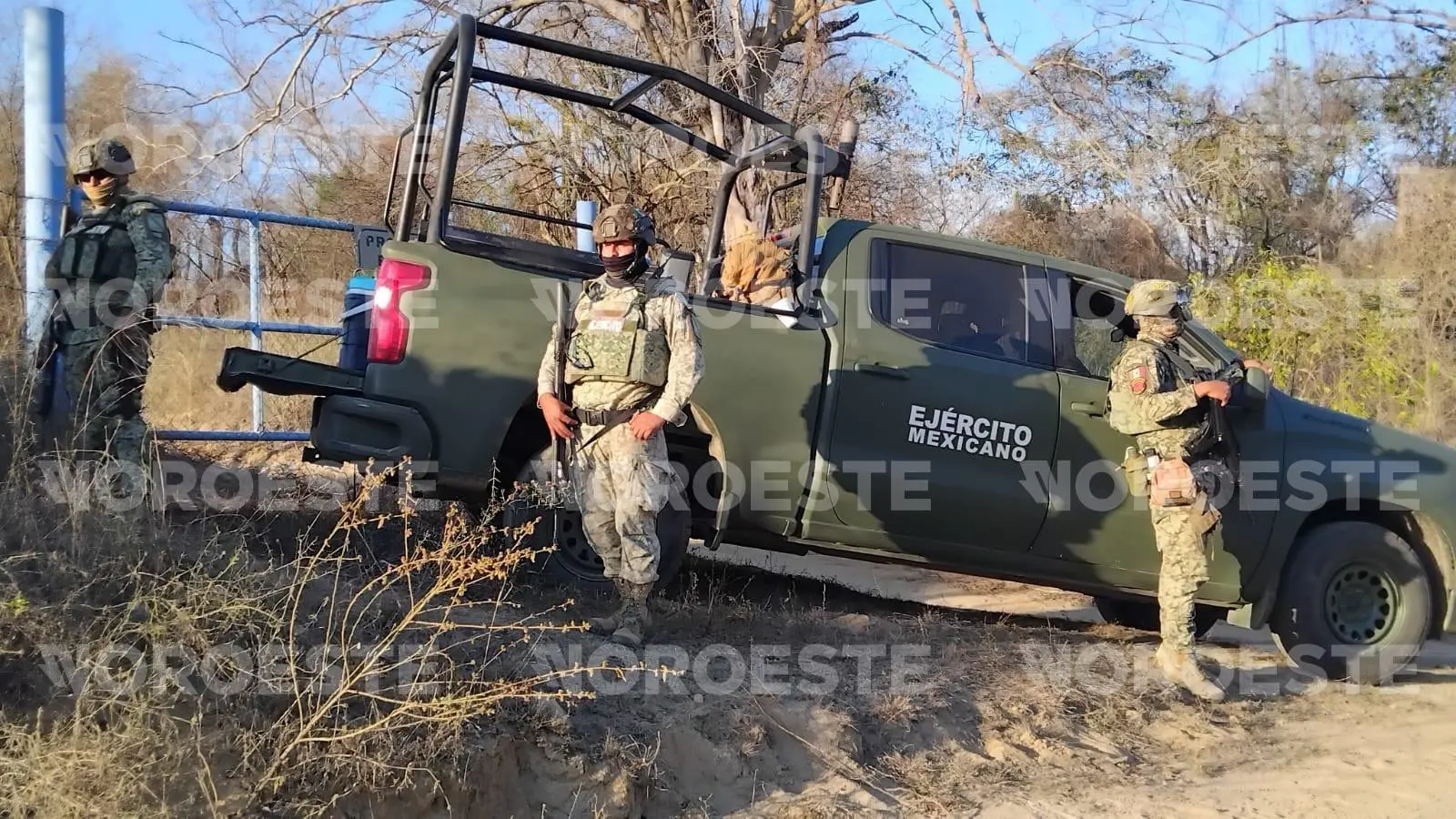 $!Realiza Fiscalía de Sinaloa búsqueda en nueva posible fosa clandestina en inmediaciones de El Verde, Concordia; encuentran un cuerpo