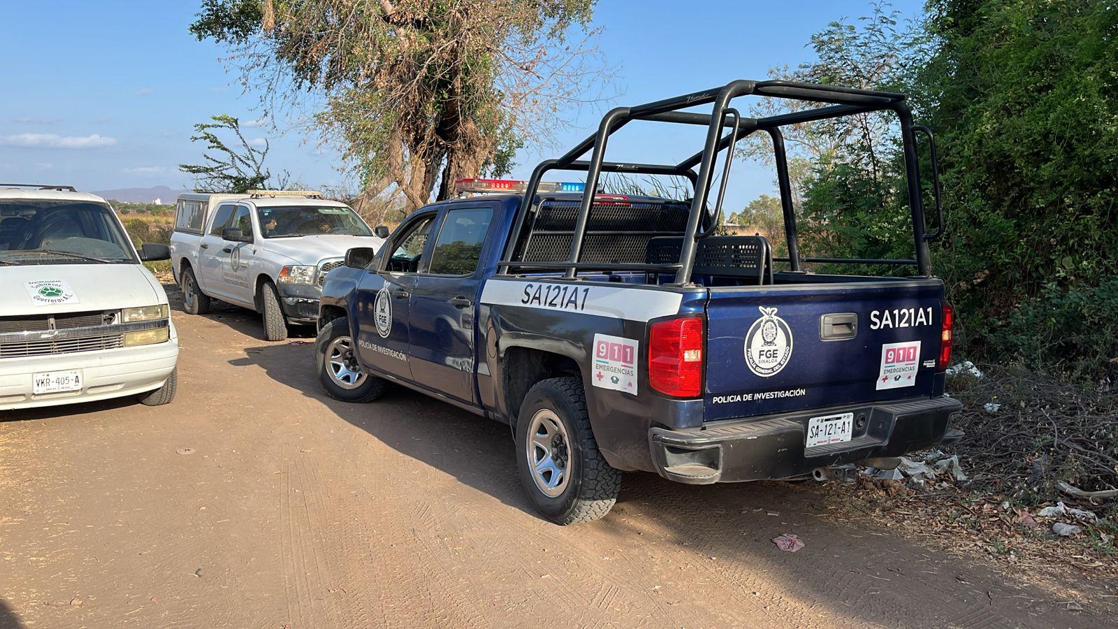 $!Encuentran cadáver de una mujer en avanzado estado de descomposición en el norte de Culiacán