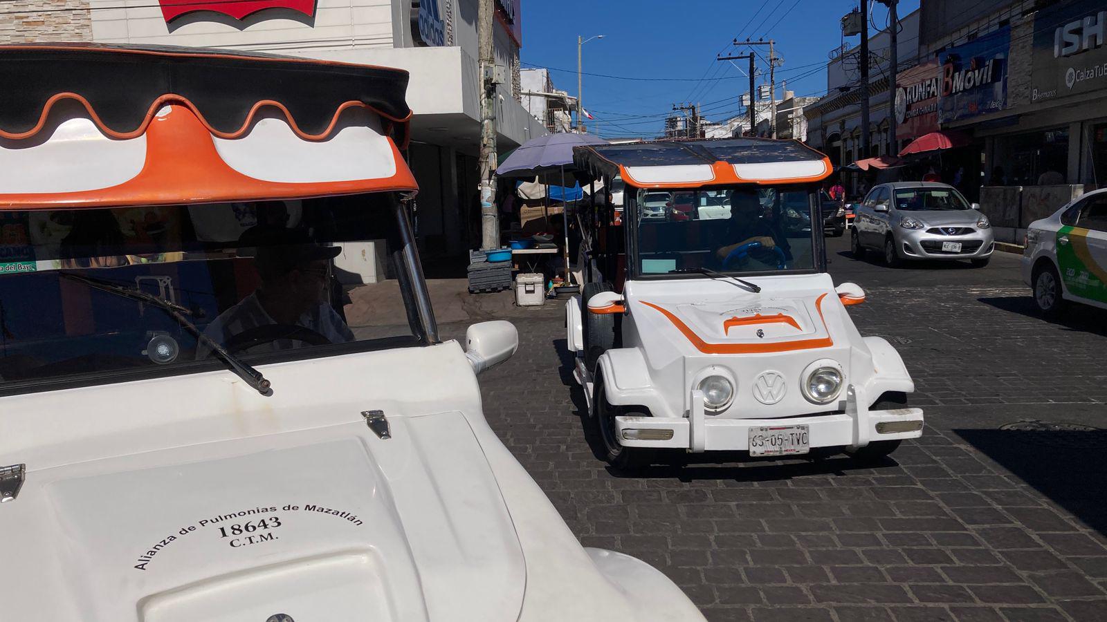 $!Transportistas alertan caída de cruceristas en Mazatlán por ‘warning’ en embarcaciones