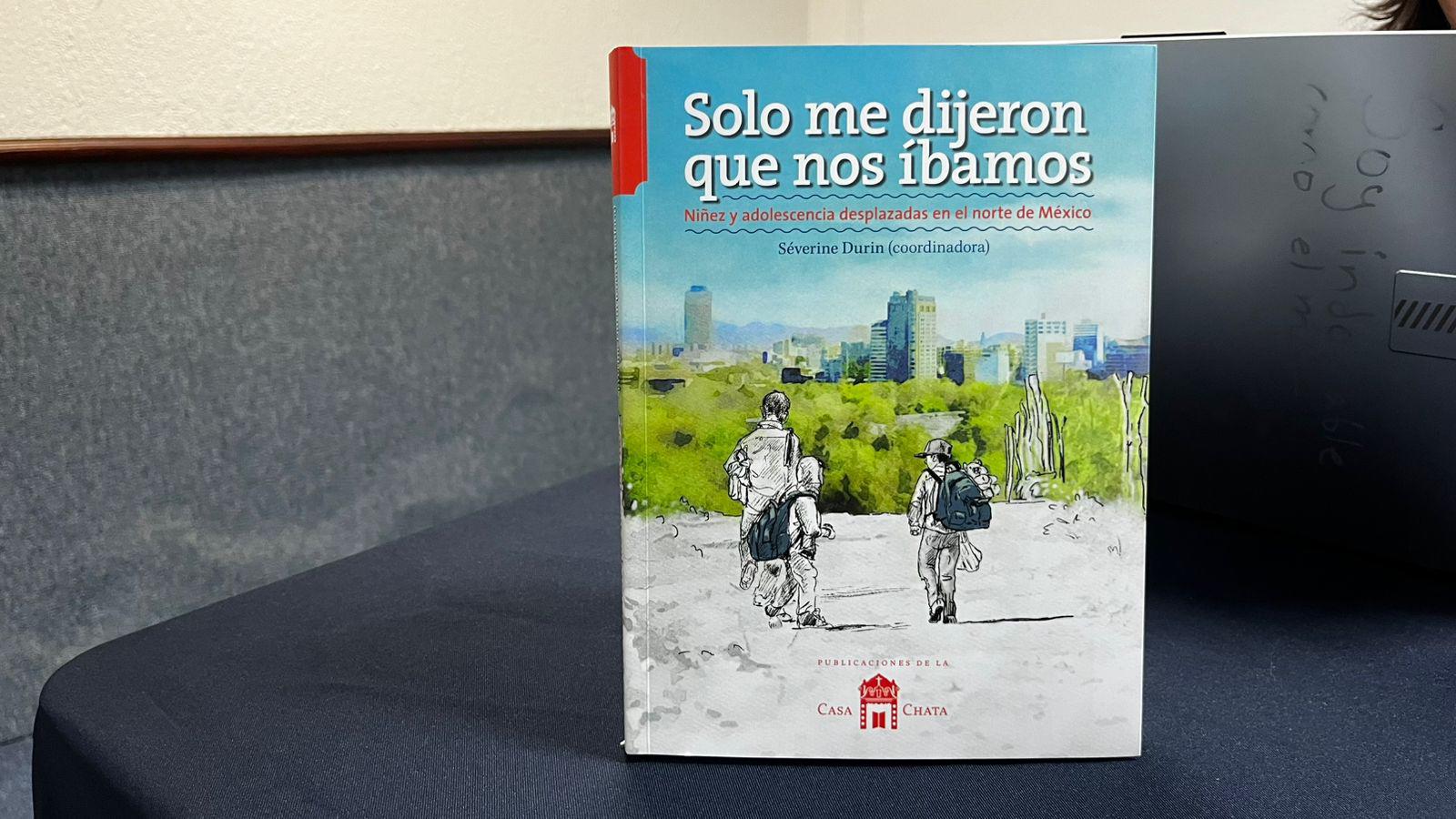 $!Presentan libro ‘Solo nos dijeron que nos íbamos’, en Mazatlán