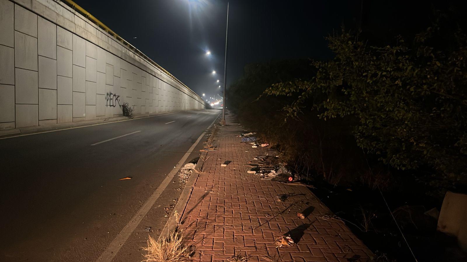 $!Hallan a un hombre asesinado a balazos bajo puente de La Costerita en sector Barrancos, Culiacán