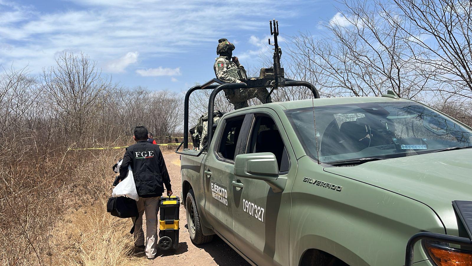 $!Localizan un hombre un terreno baldío cerca de La Primavera, al sur de Culiacán