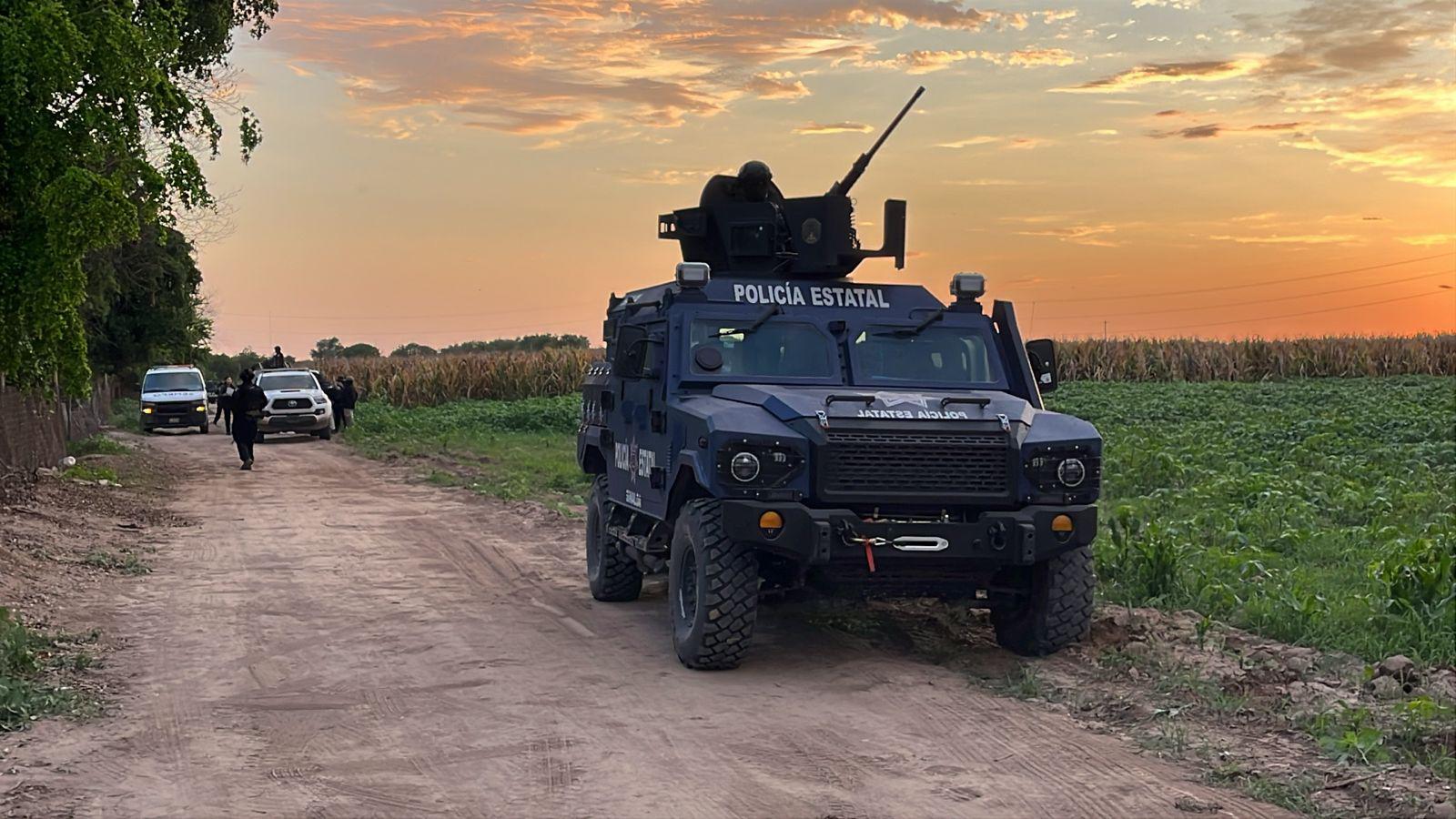 $!Hallan a un hombre asesinado a balazos en parcela de Navolato