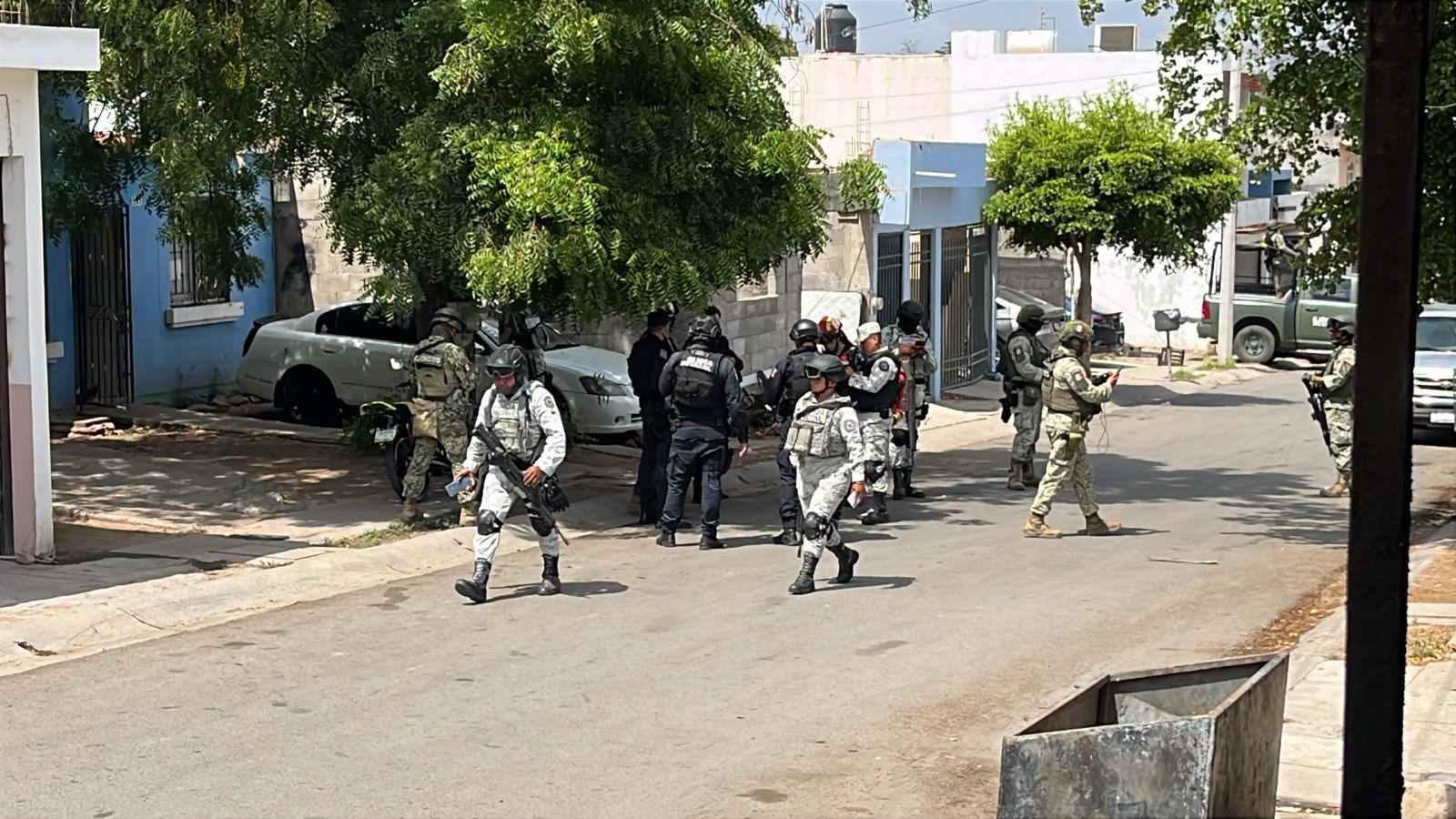 $!Víctor fue asesinado frente a su domicilio de la colonia Villa Bonita, en Culiacán