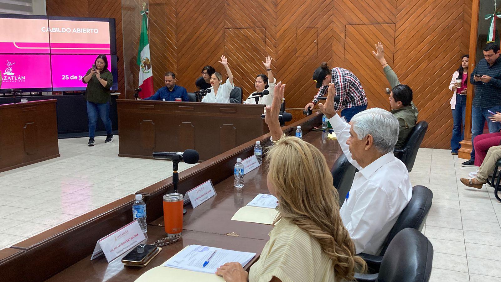 $!Ciudadanos solicitan mejoras urbanas y ecológicas en Cabildo Abierto en Mazatlán