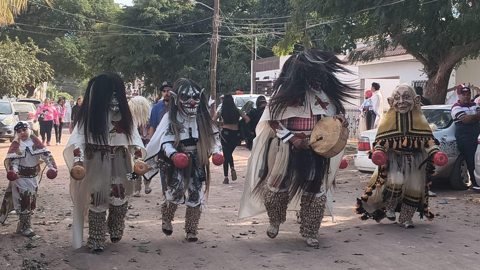 $!Celebran el primer ‘conti’ yoreme de la Cuaresma 2026 en San Miguel Zapotitlán