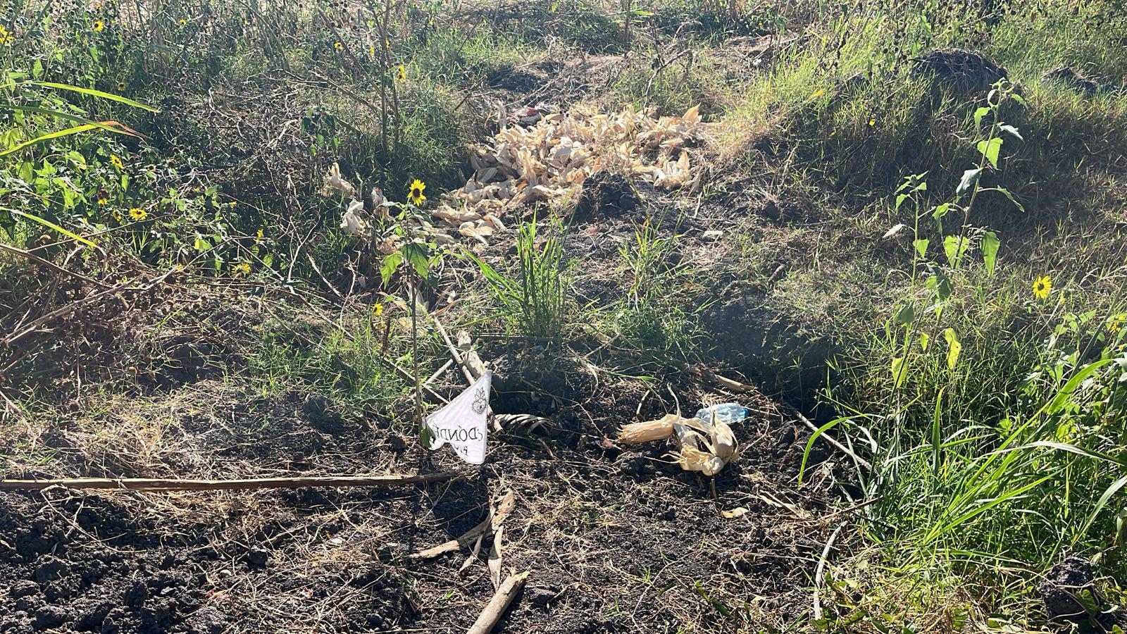 $!Localizan osamenta de al menos tres personas en fosa clandestina al sur de Culiacán