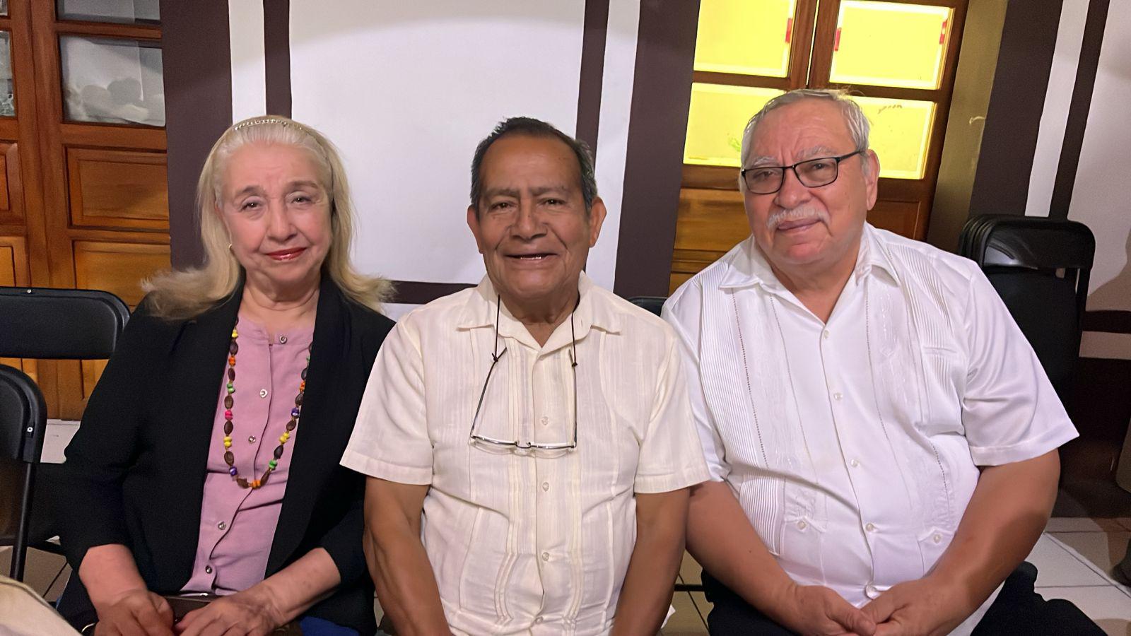 $!Juanita Sarabia, Miguel Ángel López Rodelo y Manuel Soto.