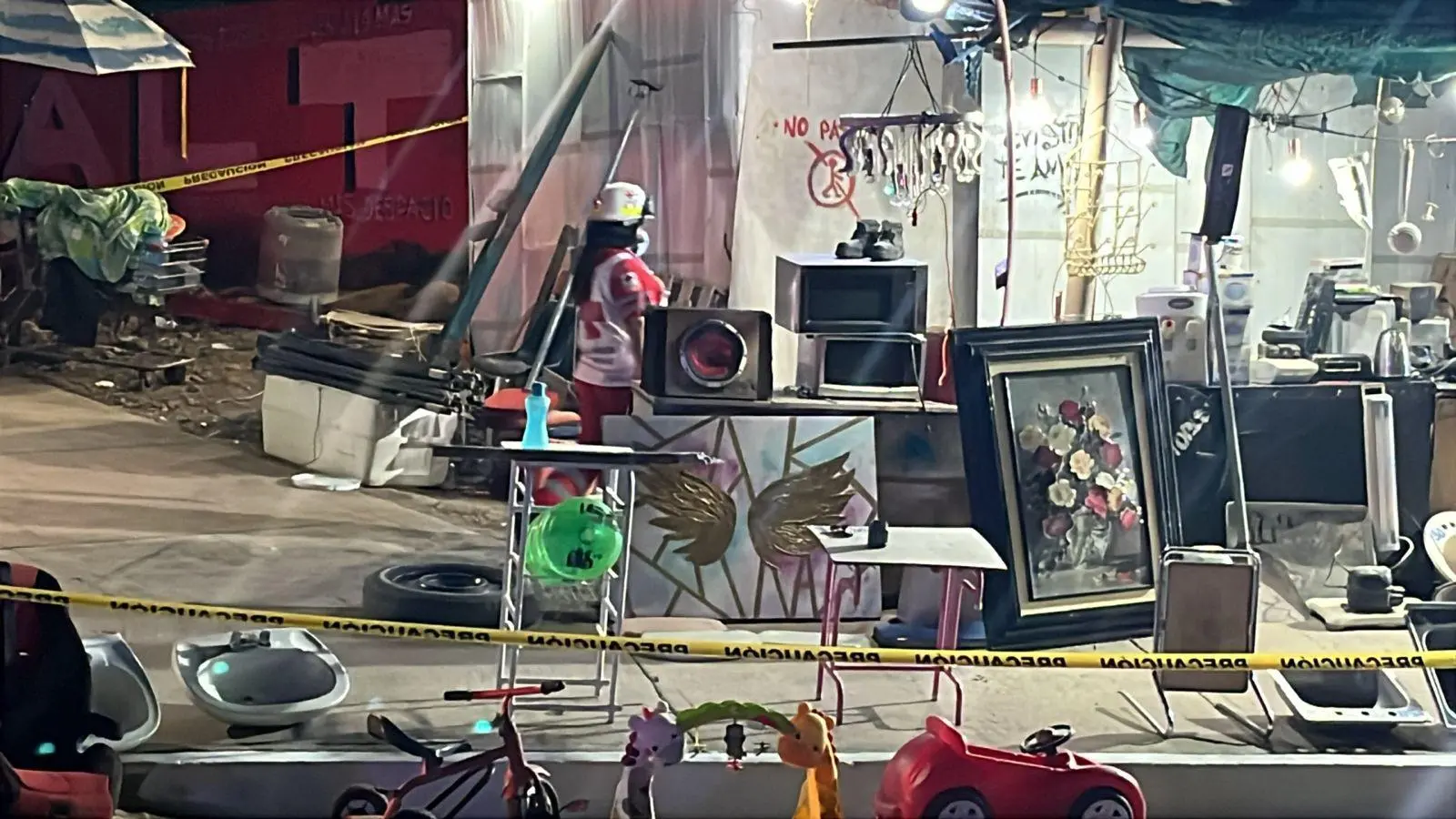 $!Asesinan a tiros a comerciante en la colonia Aquiles Serdán, en Culiacán