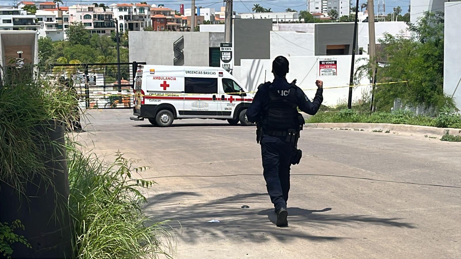 $!Ataque a balazos en colonia Montebello de Culiacán deja un muerto y un herido