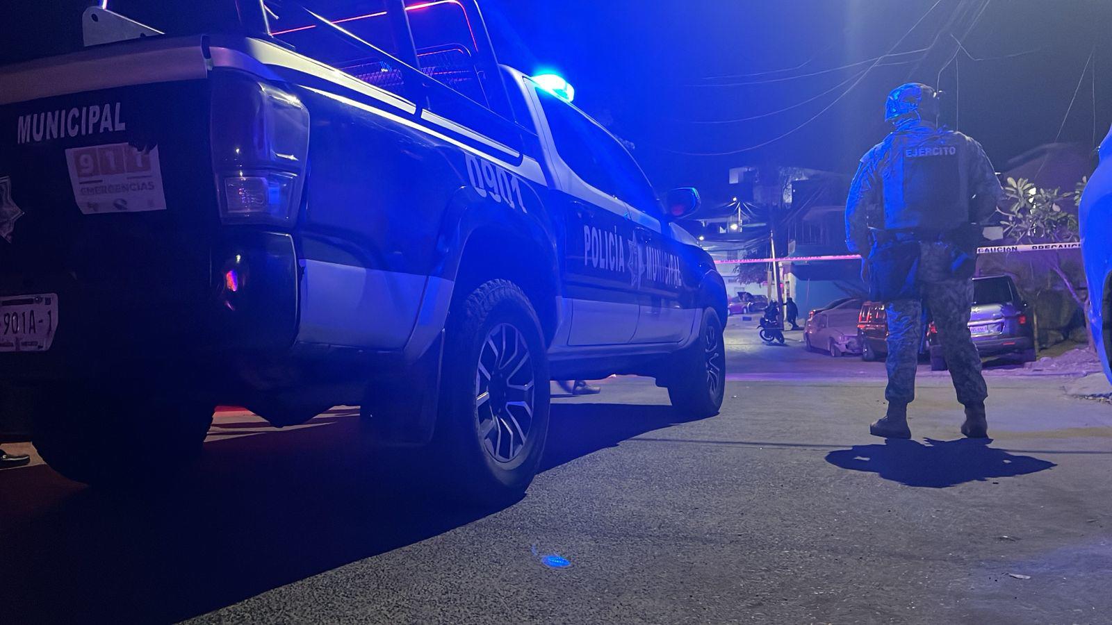 $!Asesinan a balazos a Jesús Noel y Germán en la colonia Mazatlán, en Culiacán