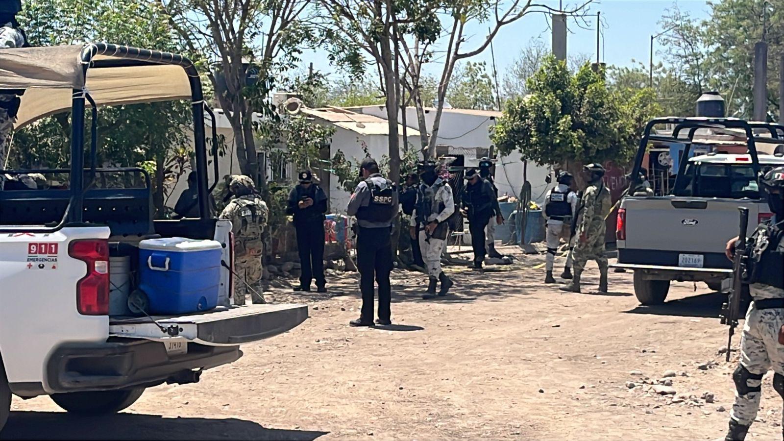 $!Asesinan a un hombre en tienda de abarrotes en Campo Argentina II, en Culiacán